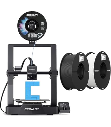 Creality Ender 3 V3 SE 3D Printer Bundle PLA 4 Packs: Amazon.com